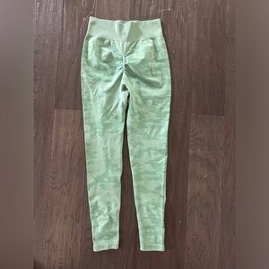 Rawgear S Mint Camo Leggings